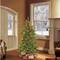 4.5ft. Pre-Lit Slim Fraser Fir Artificial Christmas Tree, Multicolor Lights